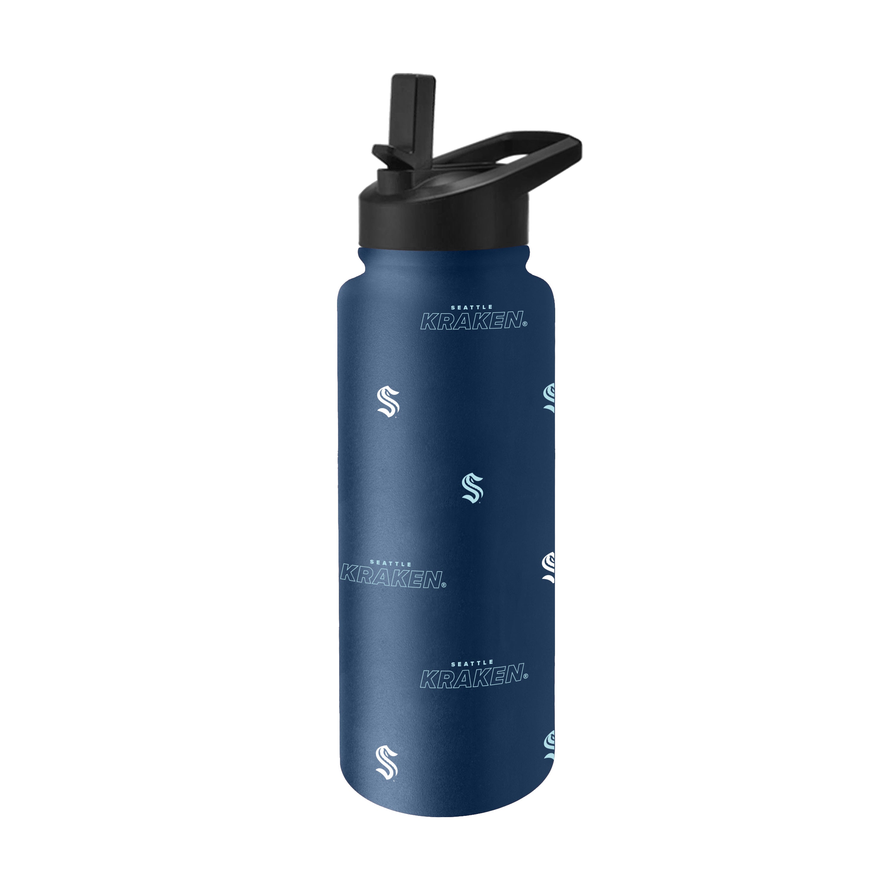 Seattle Kraken 34oz Step And Repeat Quencher Bottle