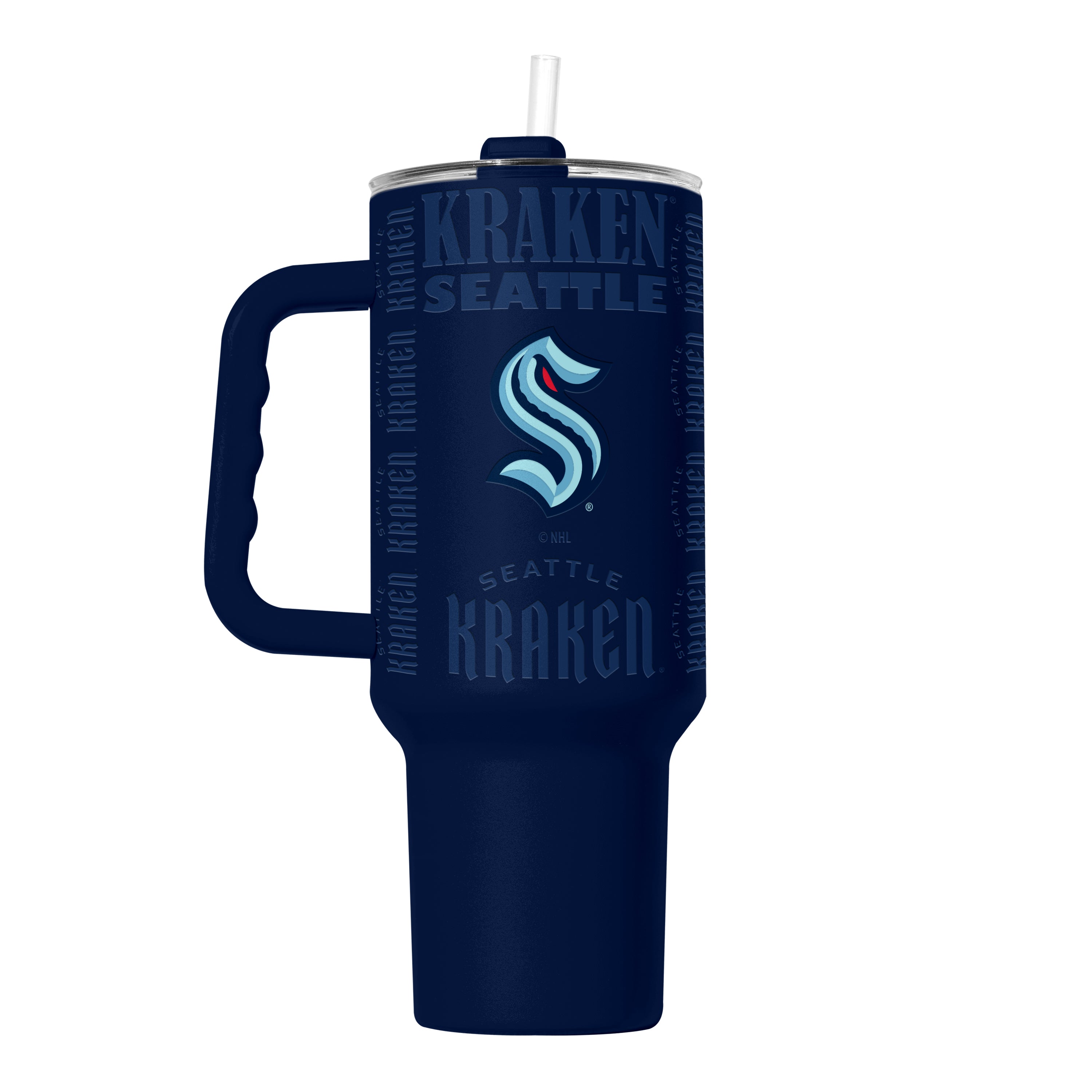 Seattle Kraken 40oz Replay Powder Coat Tumbler