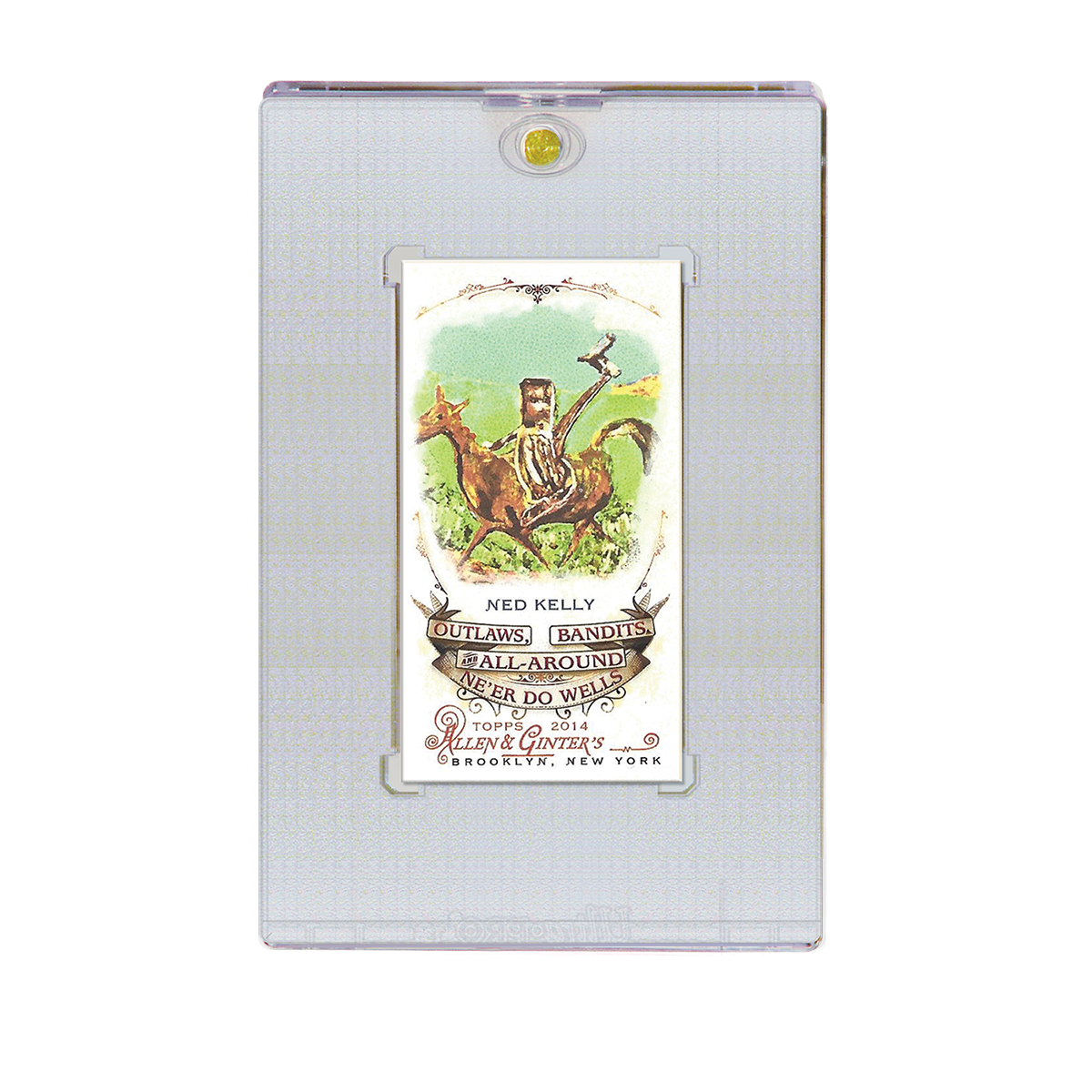 Tobacco UV ONE-TOUCH Magnetic Holder - Sports Gifts, Sports Memorabilia, Sports Collectibles, Fan Shop