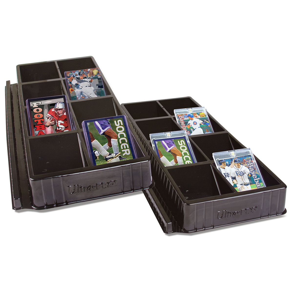 Toploader & ONE-TOUCH Card Sorting Trays (4ct) - Sports Gifts, Sports Memorabilia, Sports Collectibles, Fan Shop