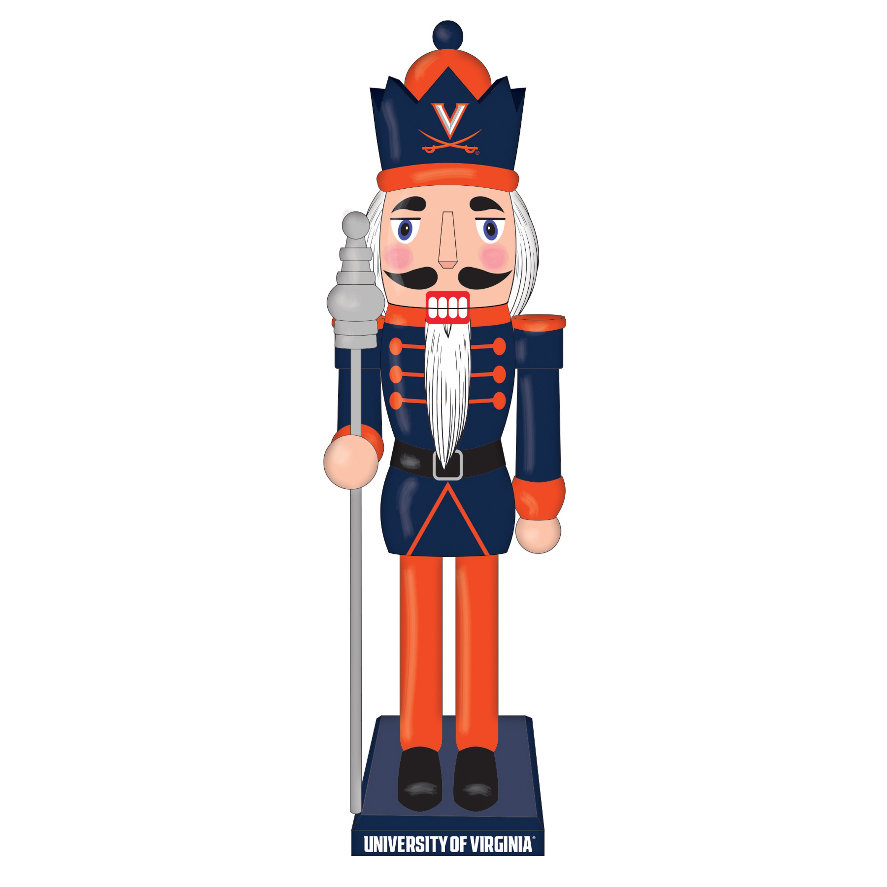 Nutcracker Statue, University of Virginia - Sports Collectibles, Sports Memorabilia, Sports Fan Shop, Sports Gifts