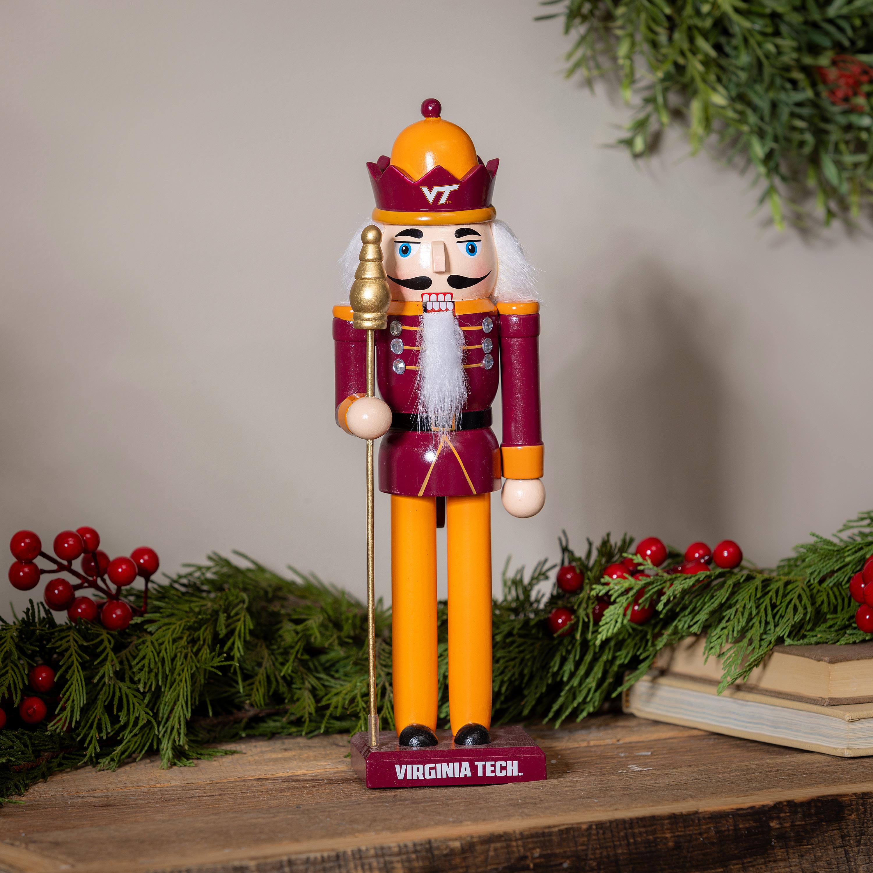 Nutcracker Statue, Virginia Tech - Sports Collectibles, Sports Memorabilia, Sports Fan Shop, Sports Gifts