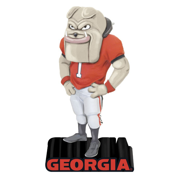 Team Sports America University of Georgia Mascot Statue - Sports Collectibles, Sports Memorabilia, Sports Fan Shop, Sports Gifts