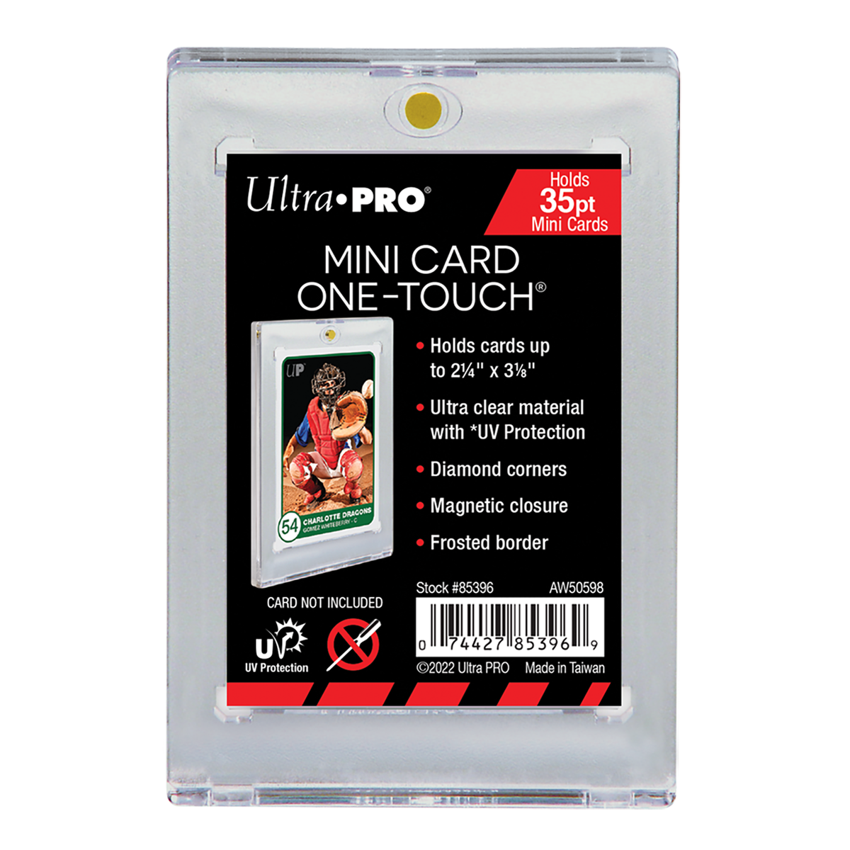 35PT Mini Card UV ONE-TOUCH Magnetic Holder - Sports Gifts, Sports Memorabilia, Sports Collectibles, Fan Shop