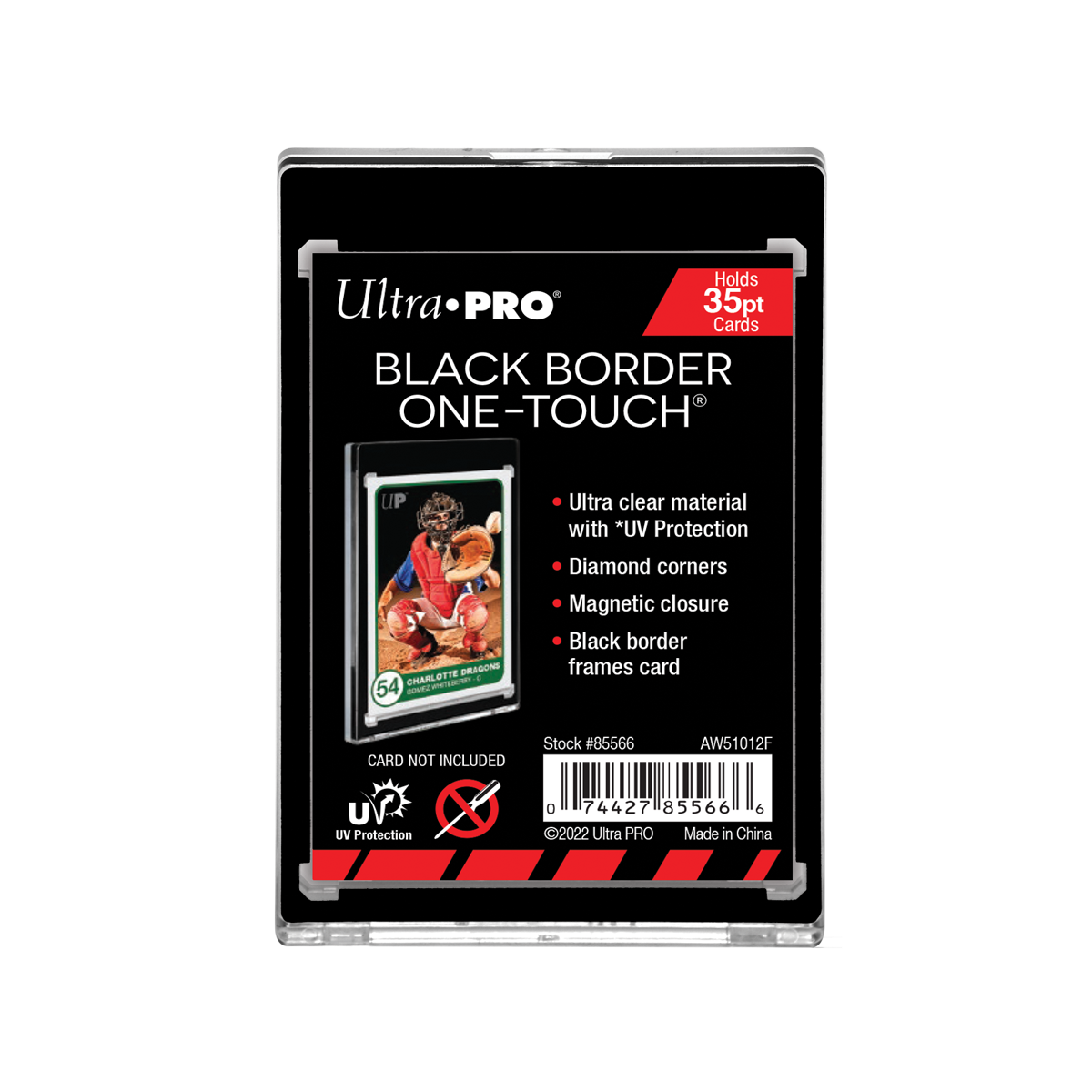 UV ONE-TOUCH Magnetic Holder (Multiple Options) - Sports Collectibles, Sports Memorabilia, Sports Fan Shop, Sports Gifts
