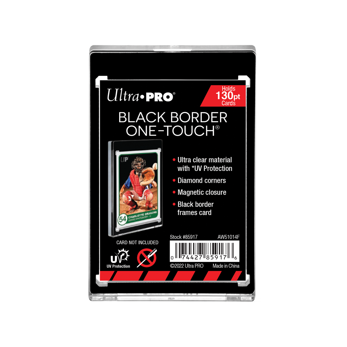 UV ONE-TOUCH Magnetic Holder (Multiple Options) - Sports Collectibles, Sports Memorabilia, Sports Fan Shop, Sports Gifts