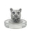 Penn State Royal Decanter with 3D Top Cougar & 2 Glasses