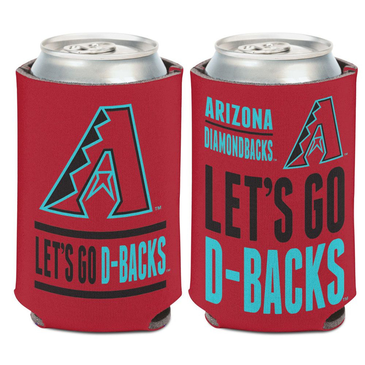 Arizona Diamondbacks Can Cooler Slogan Design Special Order - Sports Collectibles, Sports Memorabilia, Sports Fan Shop, Sports Gifts