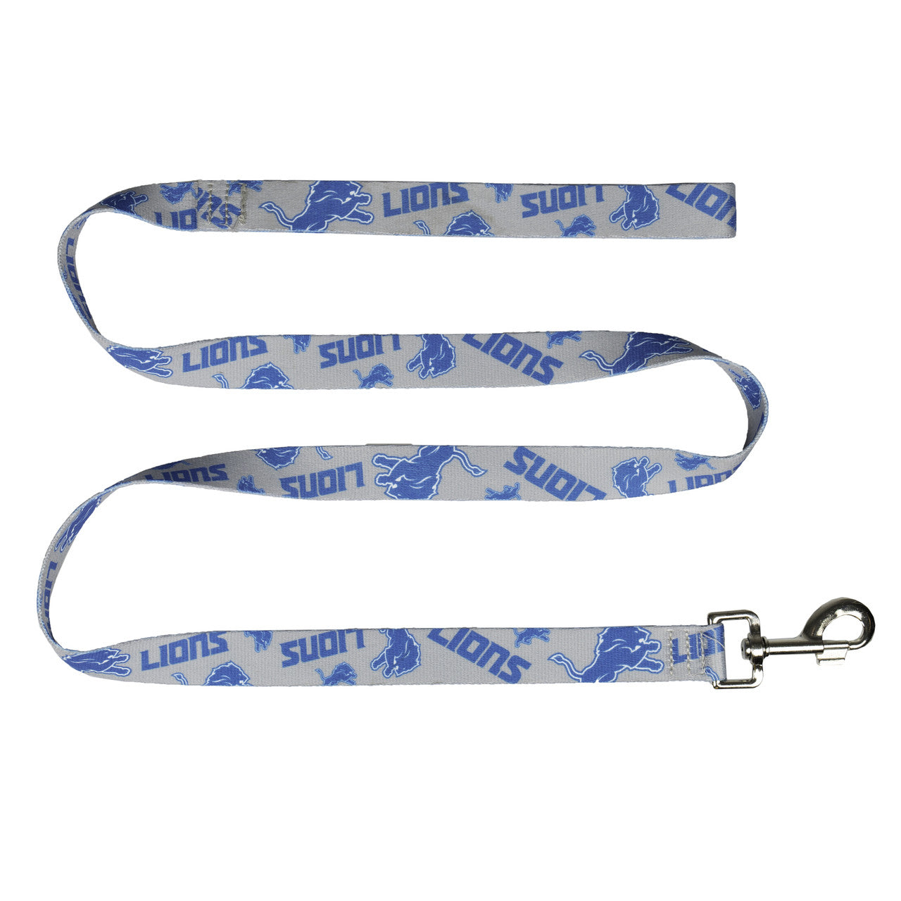 Detroit Lions Pet Leash 1x60 - Special Order - Sports Collectibles, Sports Memorabilia, Sports Fan Shop, Sports Gifts