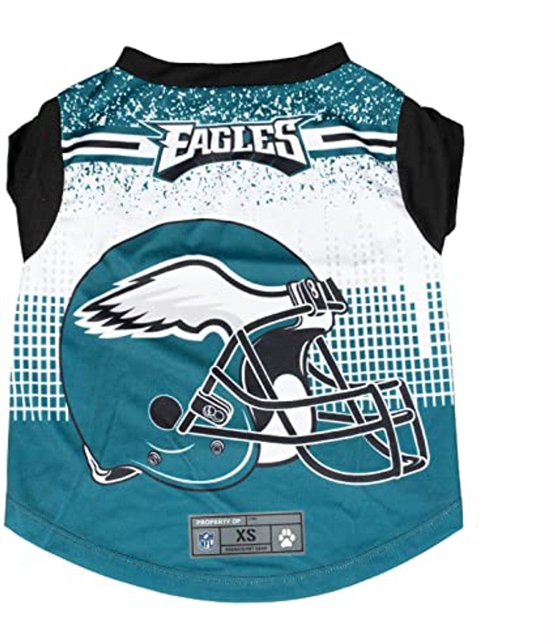 Philadelphia Eagles Pet Performance Tee Shirt Size XS Special Order - Sports Collectibles, Sports Memorabilia, Sports Fan Shop, Sports Gifts