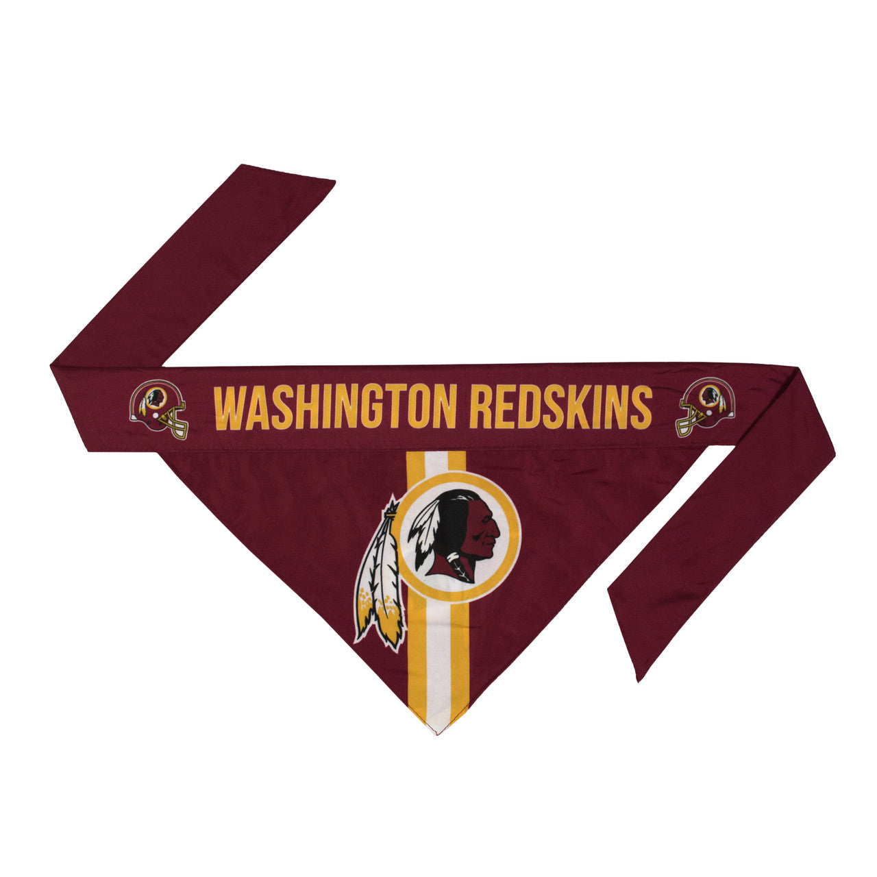 Washington Redskins Pet Bandanna Size XS Alternate - Special Order - Sports Collectibles, Sports Memorabilia, Sports Fan Shop, Sports Gifts