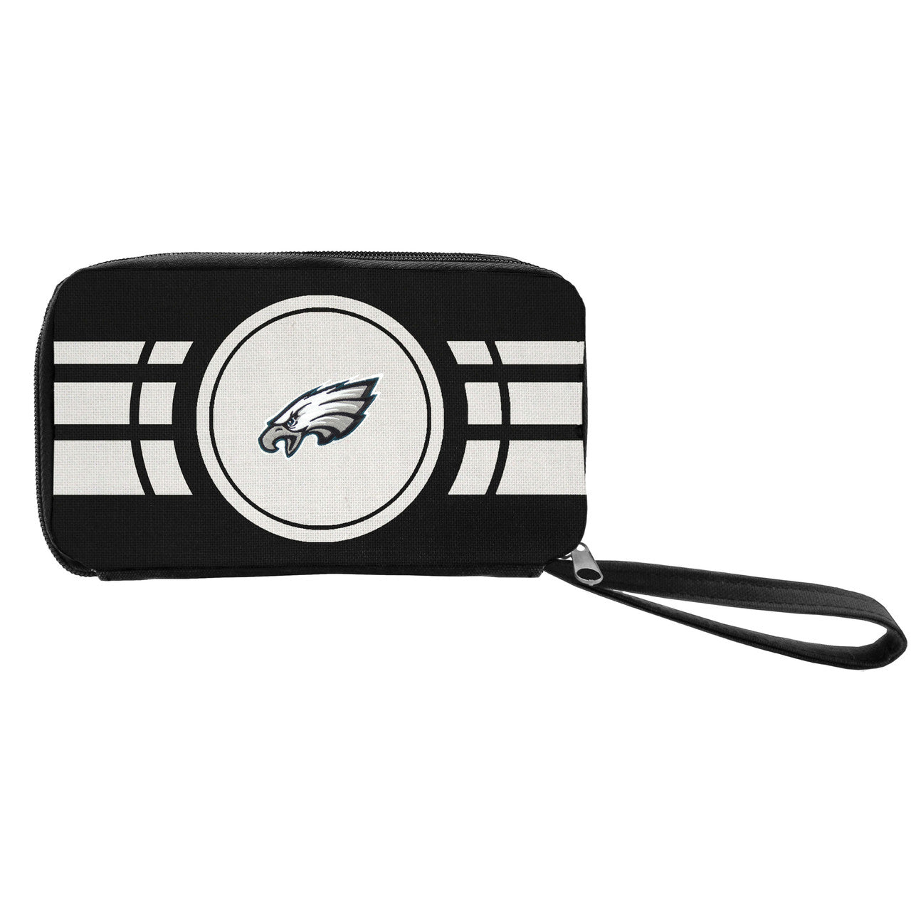 Philadelphia Eagles Wallet Ripple Zip Style - Sports Collectibles, Sports Memorabilia, Sports Fan Shop, Sports Gifts