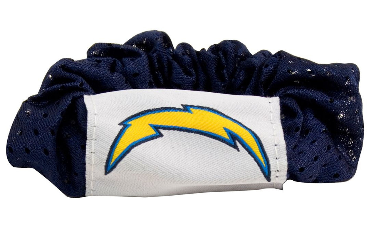 San Diego Chargers Hair Twist Ponytail Holder - - Sports Collectibles, Sports Memorabilia, Sports Fan Shop, Sports Gifts