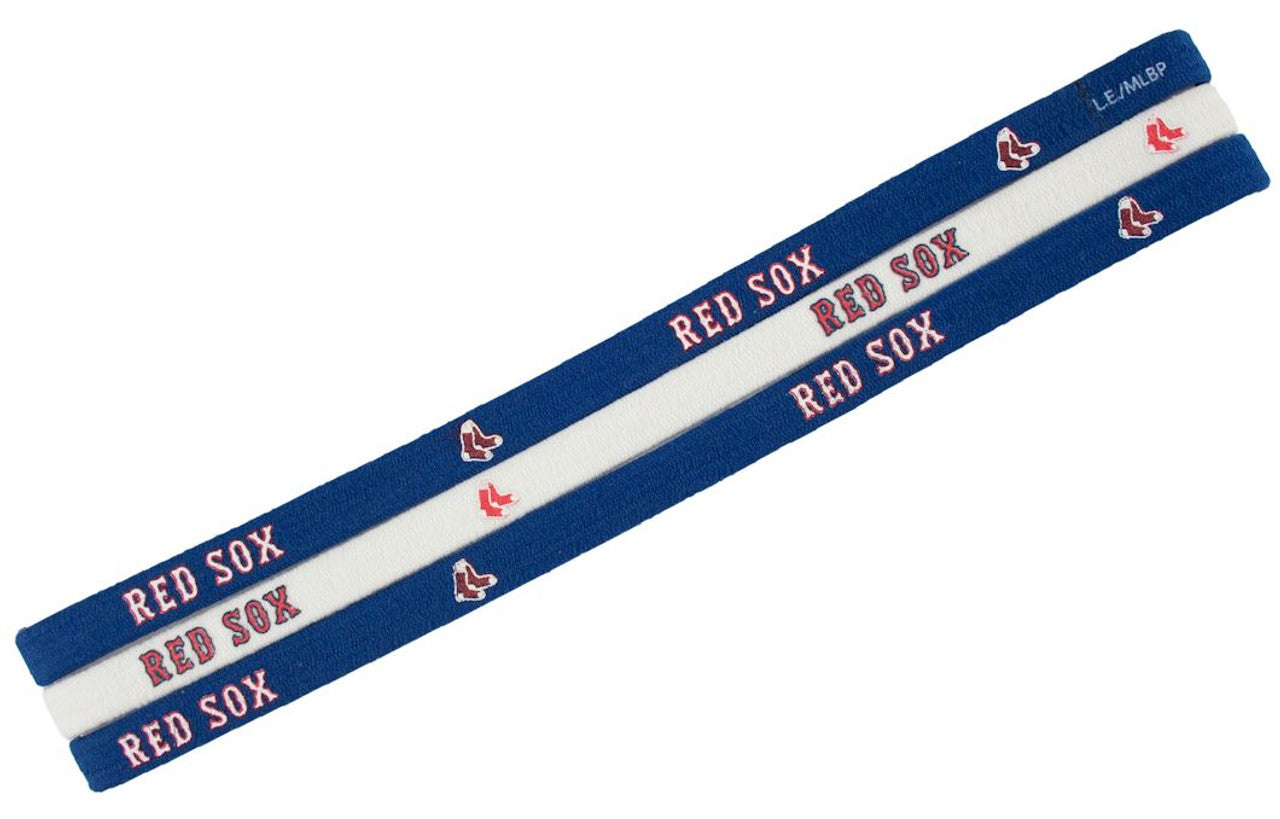 Boston Red Sox Elastic Headbands - Special Order - Sports Collectibles, Sports Memorabilia, Sports Fan Shop, Sports Gifts