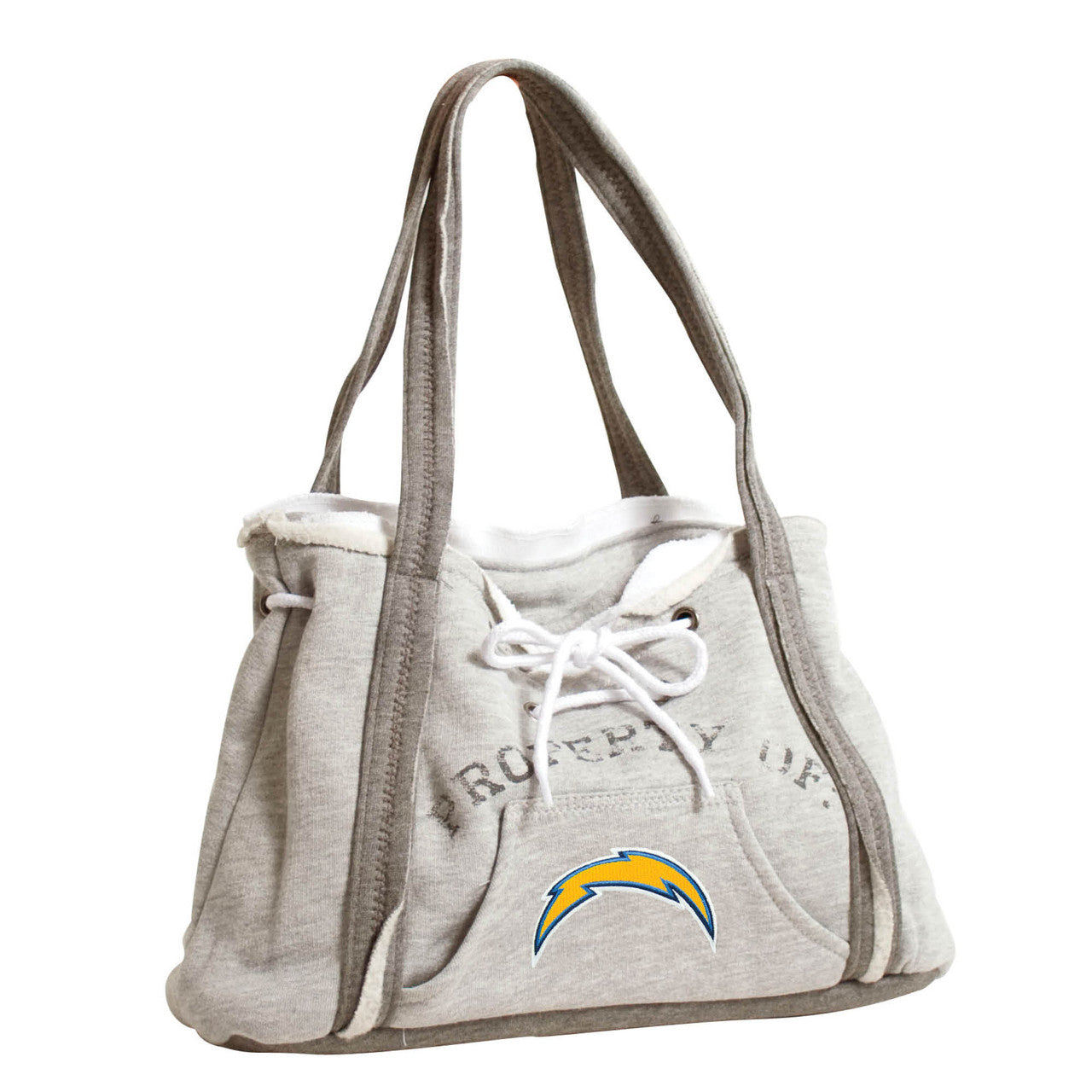 Los Angeles Chargers Hoodie Purse - Special Order - Sports Collectibles, Sports Memorabilia, Sports Fan Shop, Sports Gifts