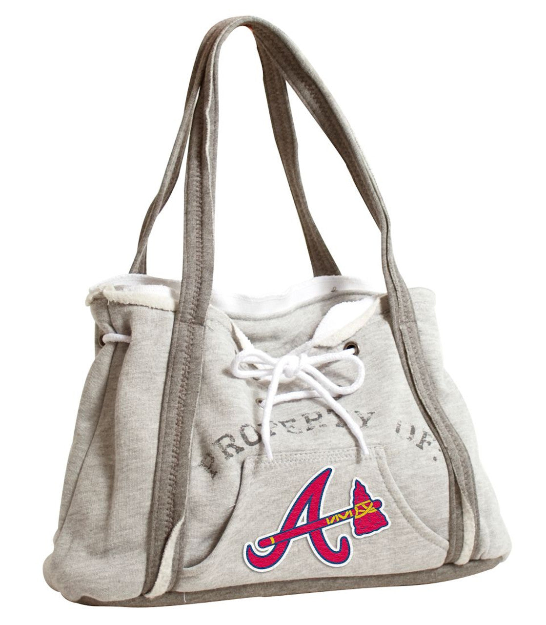 Atlanta Braves Hoodie Purse - Special Order - Sports Collectibles, Sports Memorabilia, Sports Fan Shop, Sports Gifts