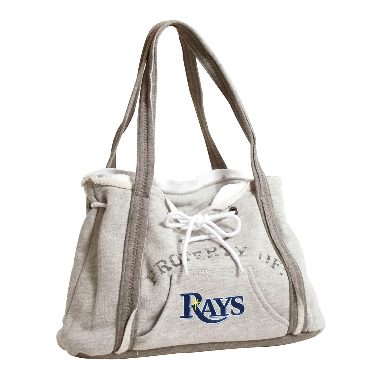 Tampa Bay Rays Hoodie Purse - Special Order - Sports Collectibles, Sports Memorabilia, Sports Fan Shop, Sports Gifts