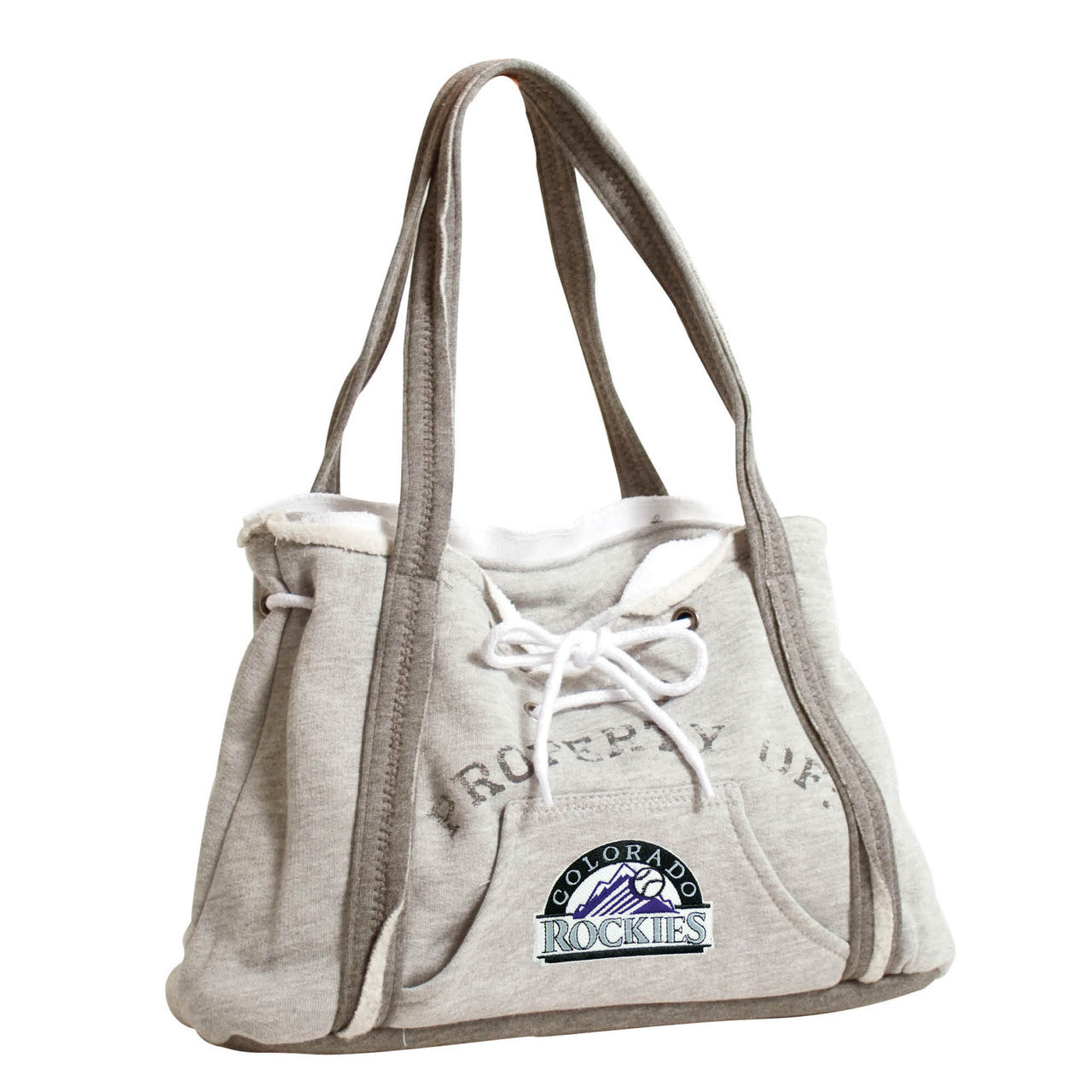 Colorado Rockies Hoodie Purse - Special Order - Sports Collectibles, Sports Memorabilia, Sports Fan Shop, Sports Gifts