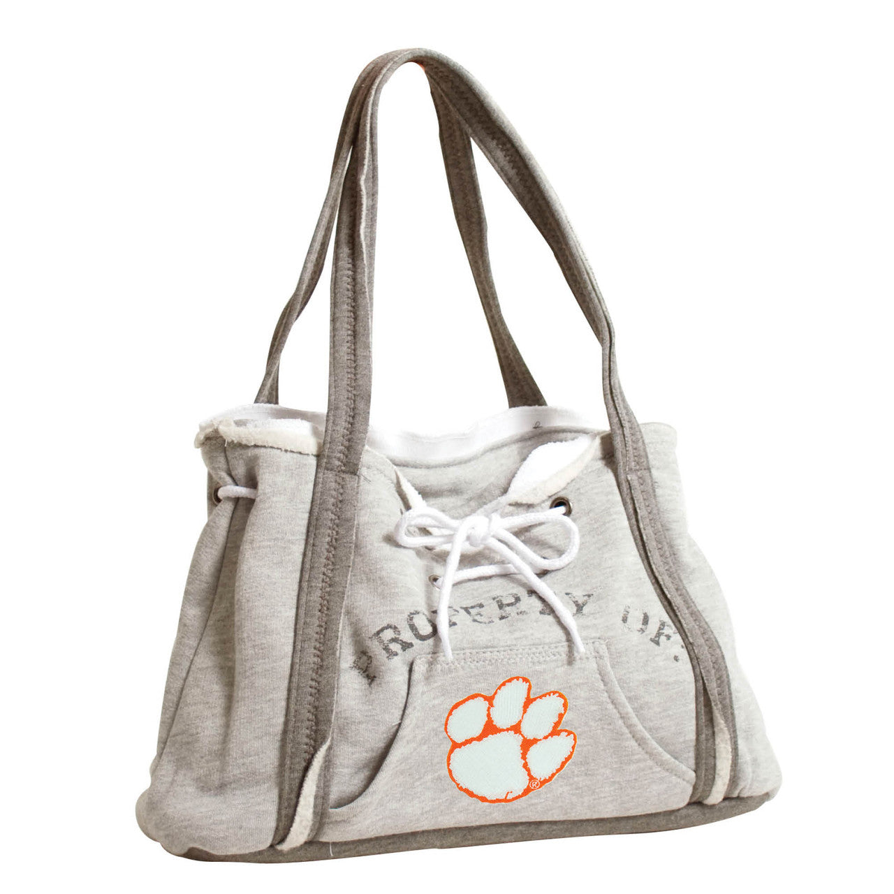 Clemson Tigers Hoodie Purse - Sports Collectibles, Sports Memorabilia, Sports Fan Shop, Sports Gifts