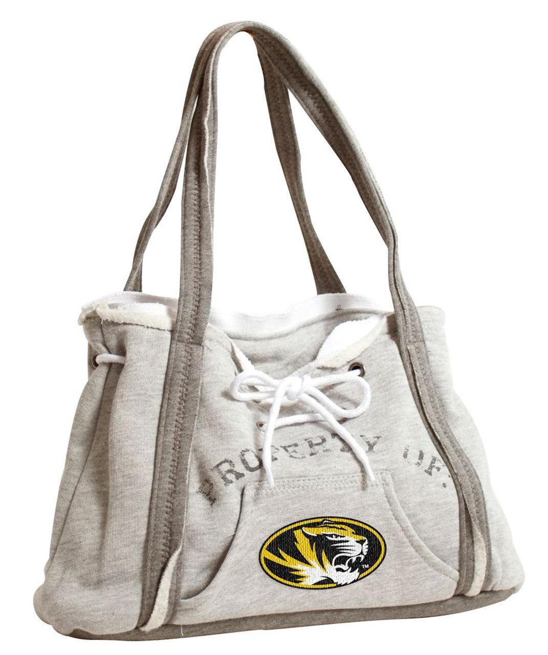 Missouri Tigers Hoodie Purse - Special Order - Sports Collectibles, Sports Memorabilia, Sports Fan Shop, Sports Gifts
