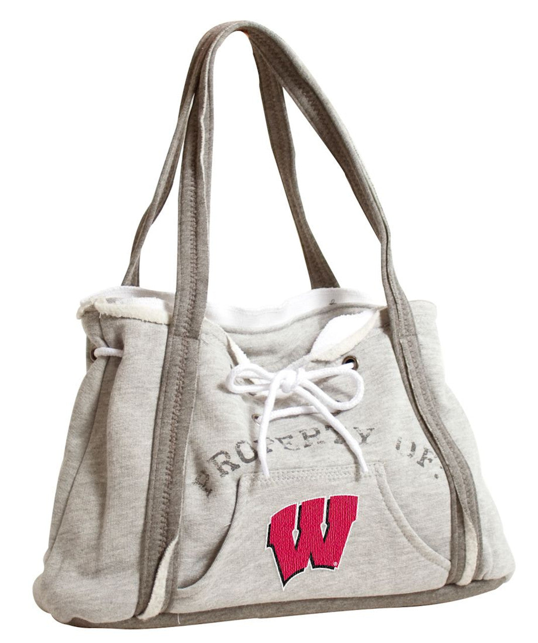 Wisconsin Badgers Hoodie Purse - Special Order - Sports Collectibles, Sports Memorabilia, Sports Fan Shop, Sports Gifts