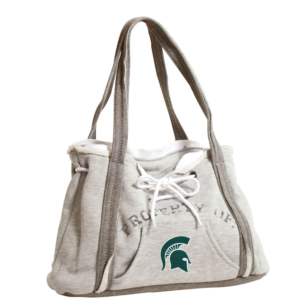 Michigan State Spartans Hoodie Purse - Sports Collectibles, Sports Memorabilia, Sports Fan Shop, Sports Gifts