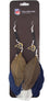 Los Angeles Rams Team Color Feather Earrings CO - Sports Collectibles, Sports Memorabilia, Sports Fan Shop, Sports Gifts