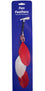 Oklahoma Sooners Team Color Feather Hair Clip - Sports Collectibles, Sports Memorabilia, Sports Fan Shop, Sports Gifts