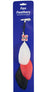 Nebraska Cornhuskers Team Color Feather Hair Clip - Sports Collectibles, Sports Memorabilia, Sports Fan Shop, Sports Gifts