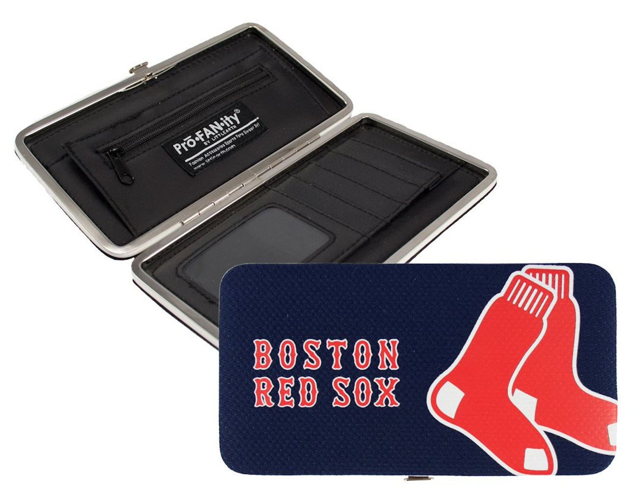 Boston Red Sox Shell Mesh Wallet - Sports Collectibles, Sports Memorabilia, Sports Fan Shop, Sports Gifts