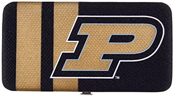 Purdue Boilermakers Shell Mesh Wallet - Sports Collectibles, Sports Memorabilia, Sports Fan Shop, Sports Gifts