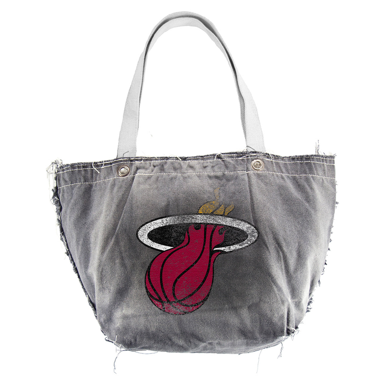 Miami Heat Vintage Tote - Sports Collectibles, Sports Memorabilia, Sports Fan Shop, Sports Gifts