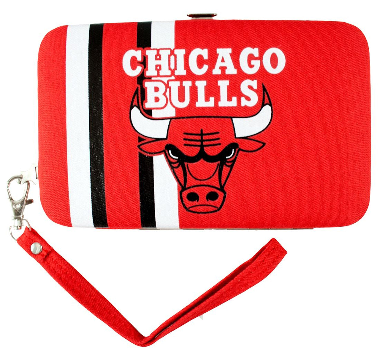 Chicago Bulls Shell Wristlet - Sports Collectibles, Sports Memorabilia, Sports Fan Shop, Sports Gifts