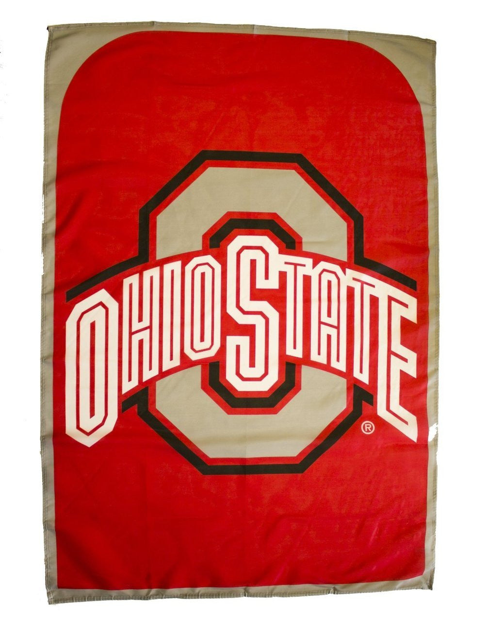 Ohio State Buckeyes Fan Flag Pre 2014 Logo CO - Sports Collectibles, Sports Memorabilia, Sports Fan Shop, Sports Gifts