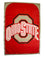 Ohio State Buckeyes Fan Flag Pre 2014 Logo CO - Sports Collectibles, Sports Memorabilia, Sports Fan Shop, Sports Gifts