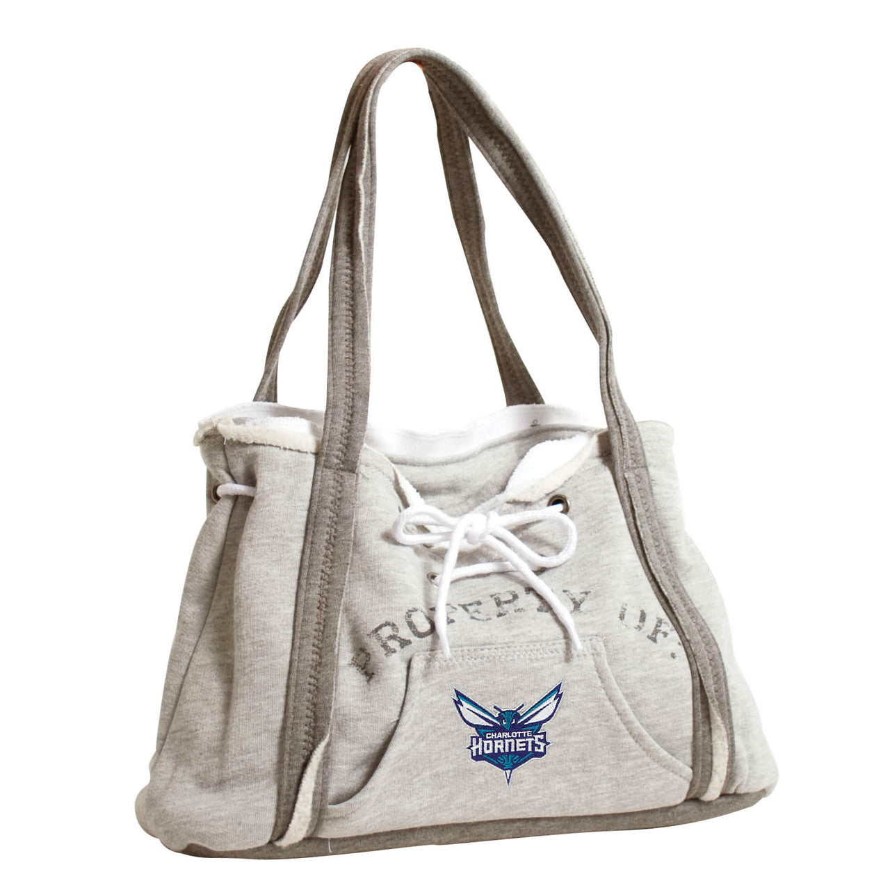 Charlotte Hornets Hoodie Purse - Sports Collectibles, Sports Memorabilia, Sports Fan Shop, Sports Gifts