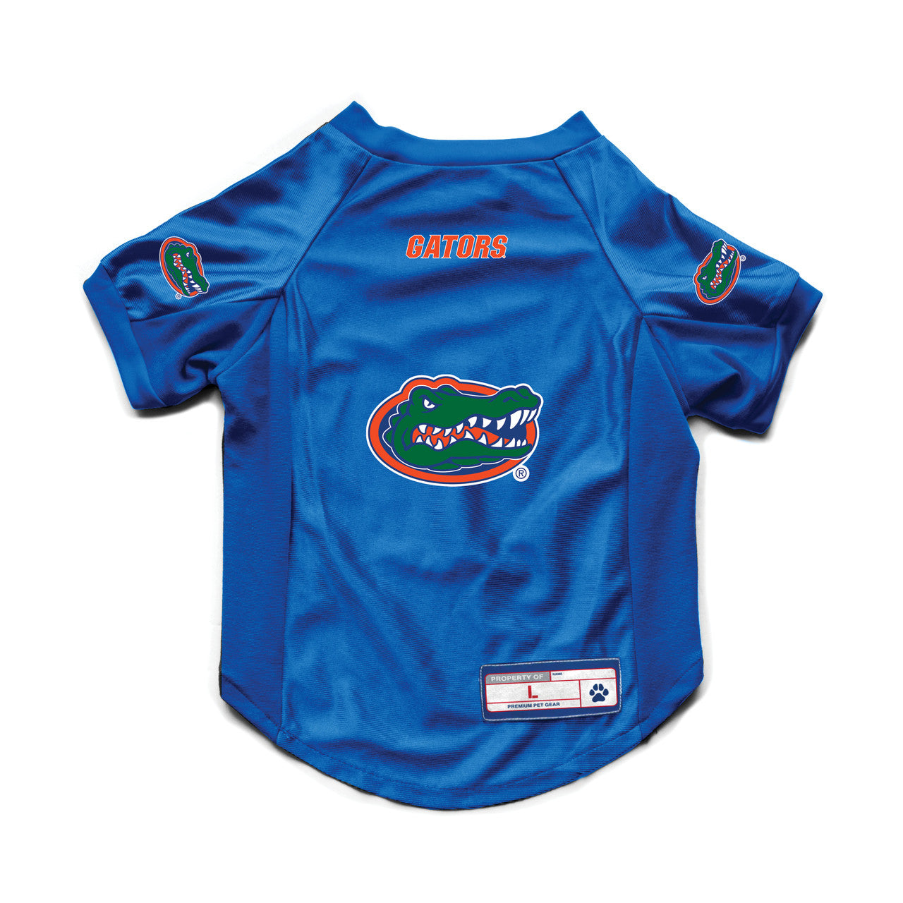 Florida Gators Pet Jersey Stretch Size L - Sports Collectibles, Sports Memorabilia, Sports Fan Shop, Sports Gifts