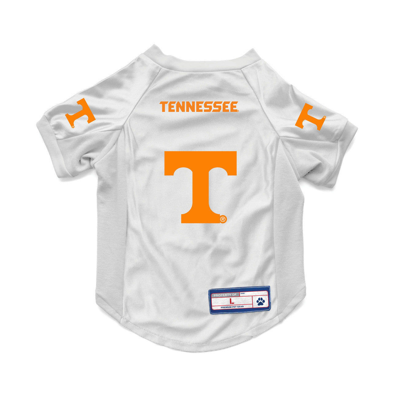 Tennessee Volunteers Pet Jersey Stretch Size XL - Sports Collectibles, Sports Memorabilia, Sports Fan Shop, Sports Gifts