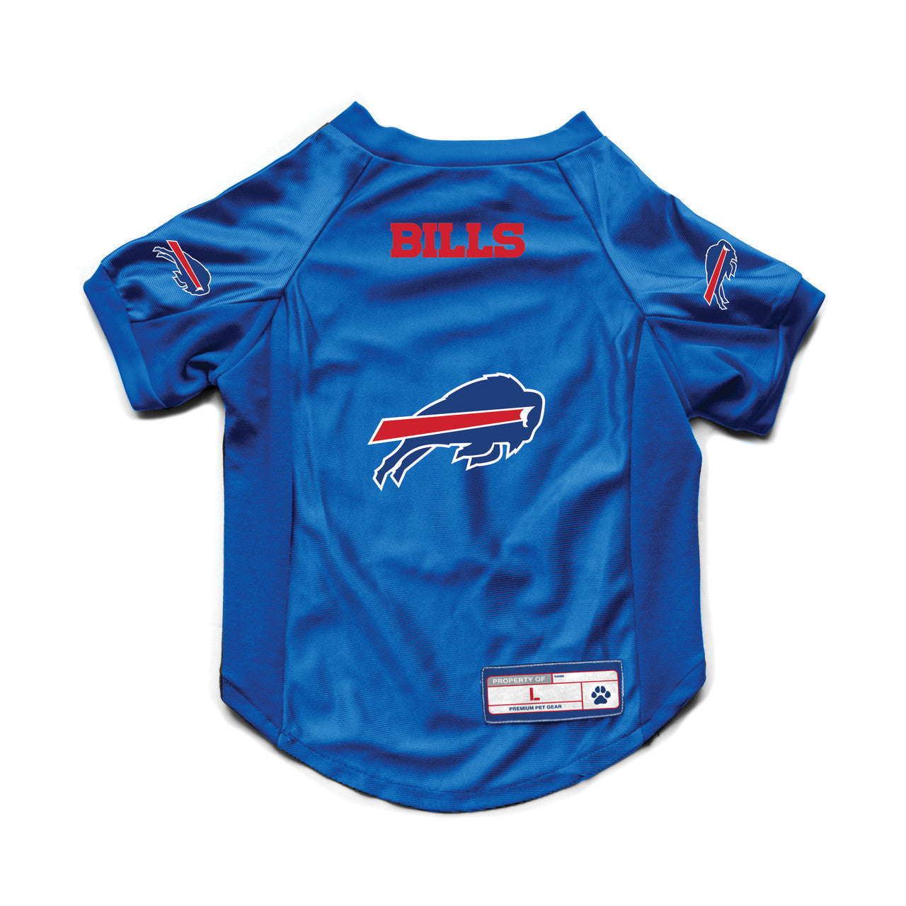 Buffalo Bills Pet Jersey Stretch Size XL - Sports Collectibles, Sports Memorabilia, Sports Fan Shop, Sports Gifts