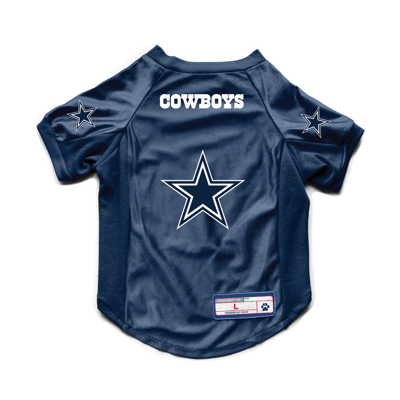 Dallas Cowboys Pet Jersey Stretch Size XL - Sports Collectibles, Sports Memorabilia, Sports Fan Shop, Sports Gifts