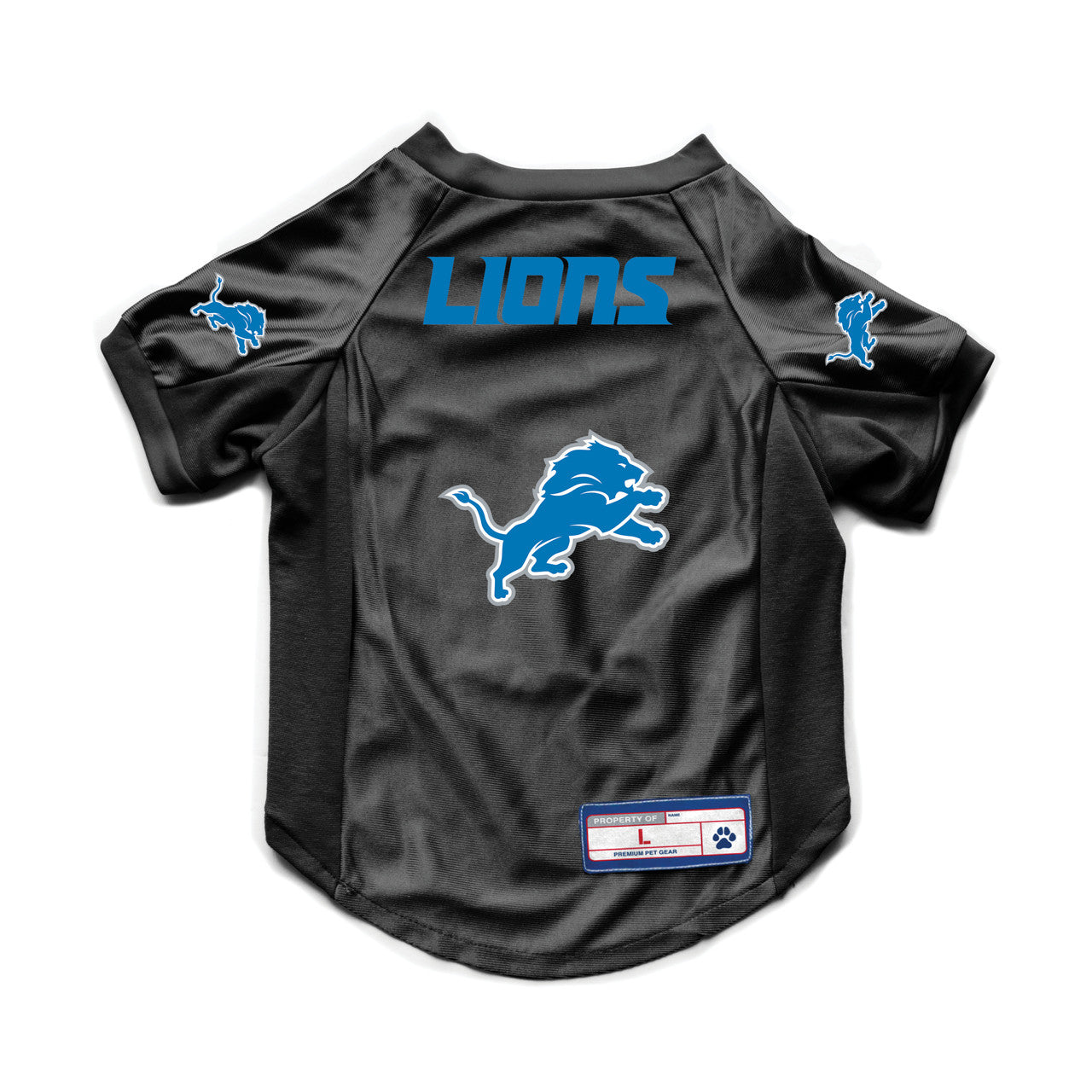 Detroit Lions Pet Jersey Stretch Size XS - Sports Collectibles, Sports Memorabilia, Sports Fan Shop, Sports Gifts