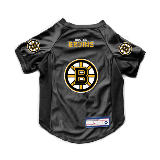 Boston Bruins Pet Jersey Stretch Size S - Sports Collectibles, Sports Memorabilia, Sports Fan Shop, Sports Gifts