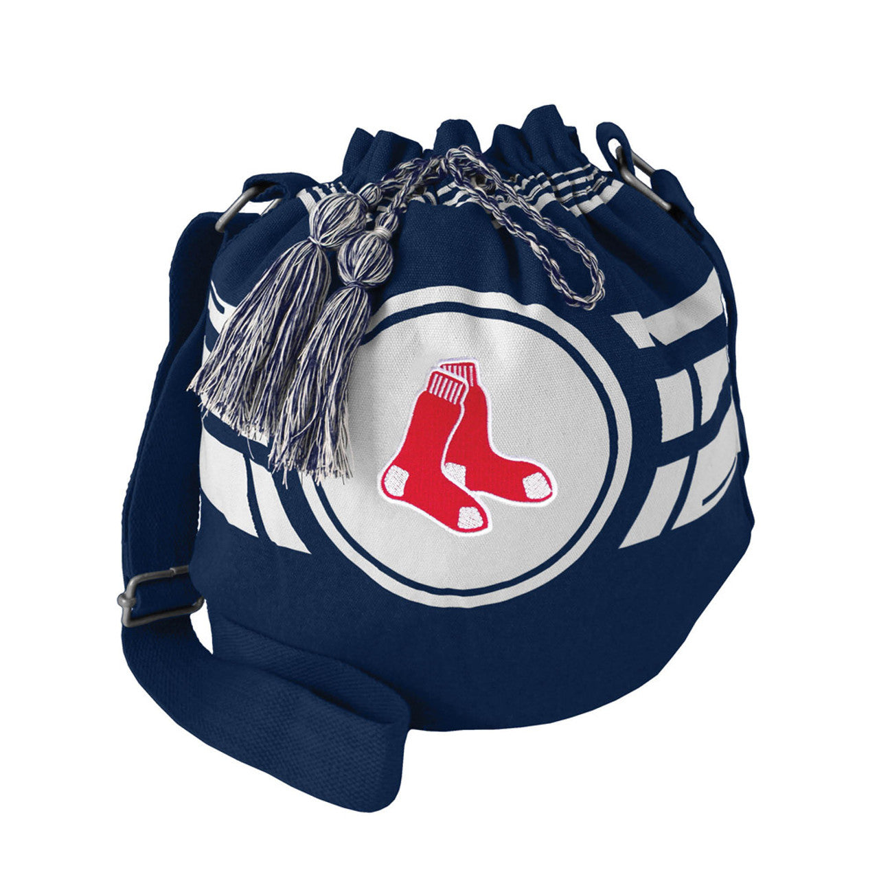 Boston Red Sox Bag Ripple Drawstring Bucket Style - Sports Collectibles, Sports Memorabilia, Sports Fan Shop, Sports Gifts