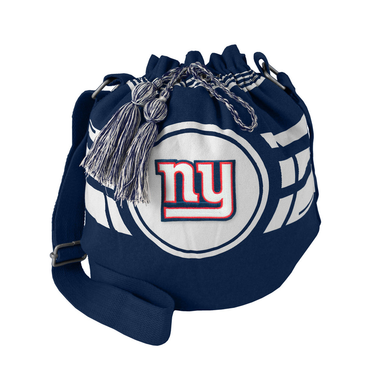 New York Giants Bag Ripple Drawstring Bucket Style - Sports Collectibles, Sports Memorabilia, Sports Fan Shop, Sports Gifts