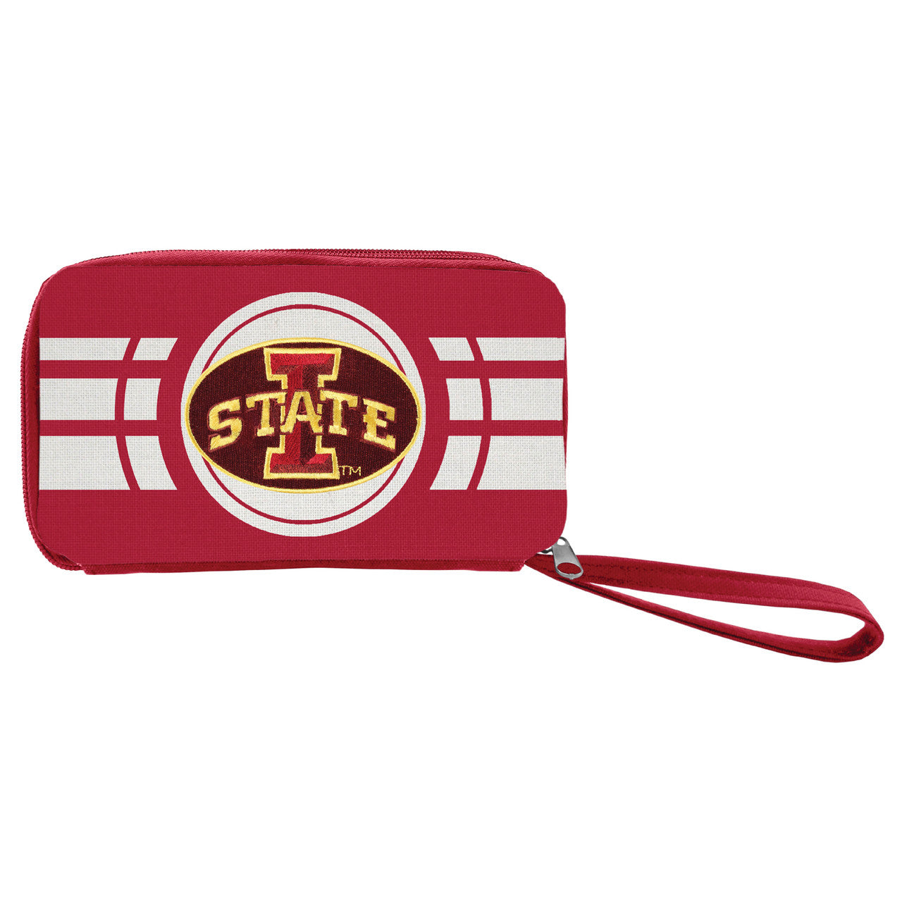 Iowa State Cyclones Ripple Zip Wallet - Sports Collectibles, Sports Memorabilia, Sports Fan Shop, Sports Gifts