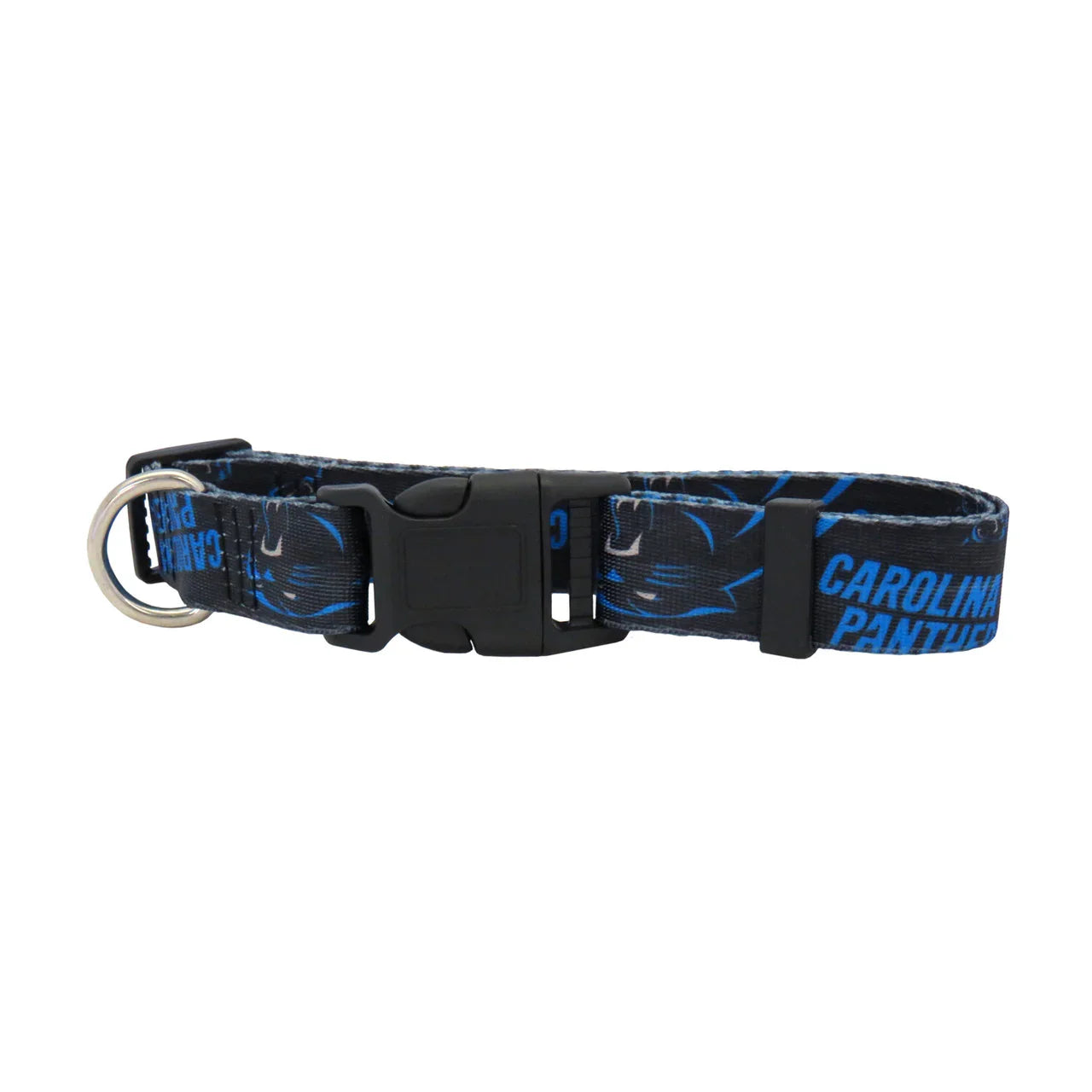Carolina Panthers Pet Collar Size L (CDG) - 757 Sports Collectibles
