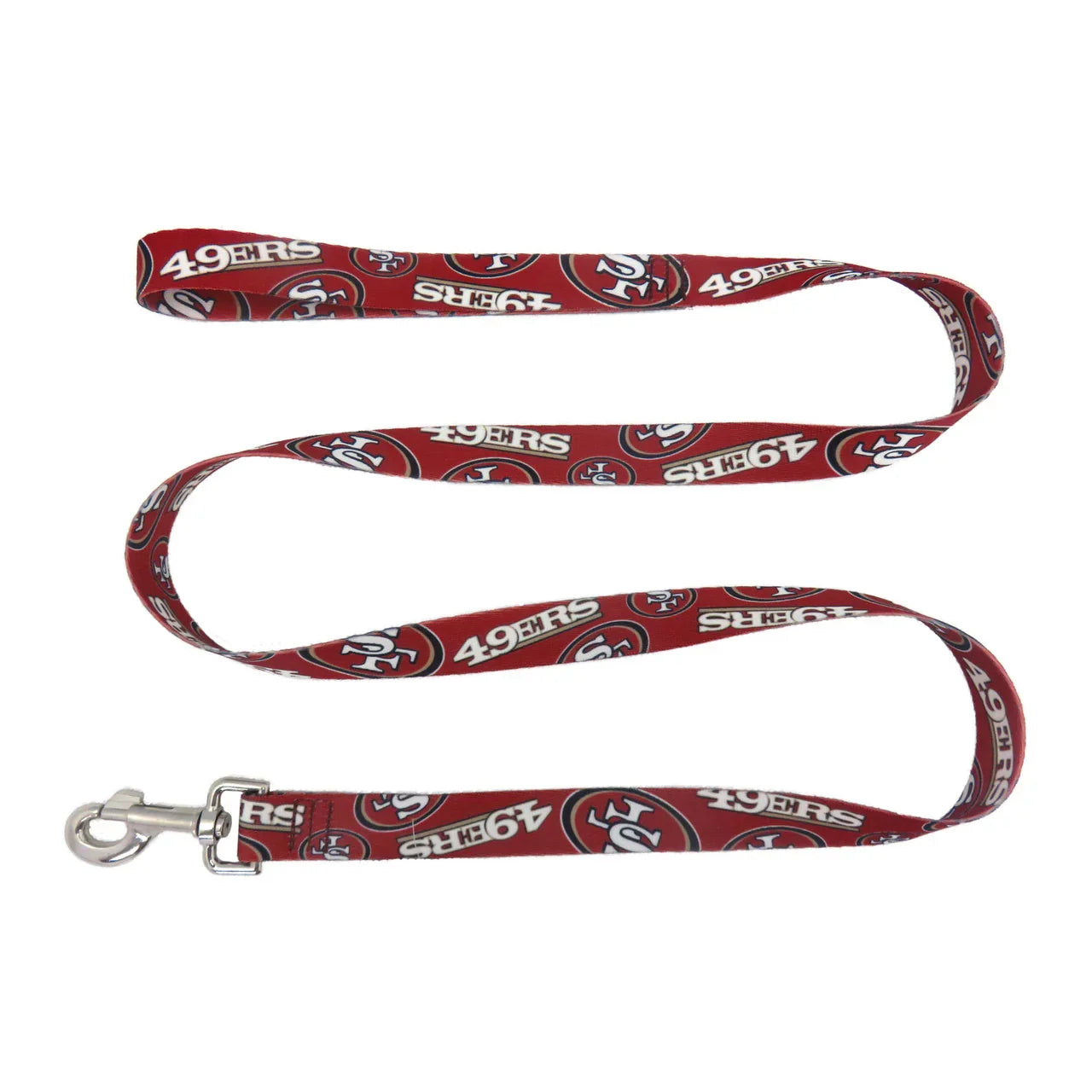 San Francisco 49ers Pet Leash 1x60 (CDG) - 757 Sports Collectibles