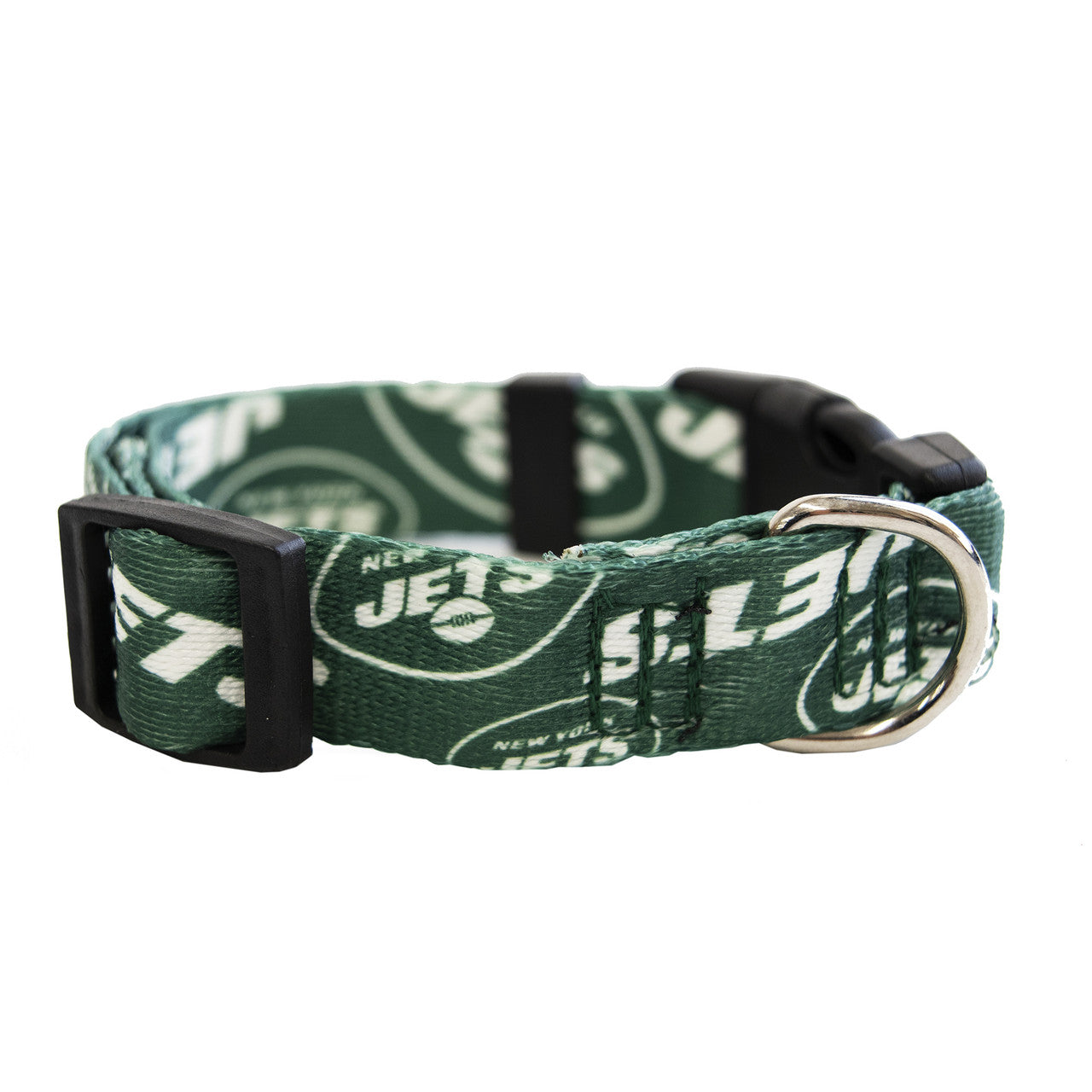 New York Jets Pet Collar Size M Alternate - Sports Collectibles, Sports Memorabilia, Sports Fan Shop, Sports Gifts