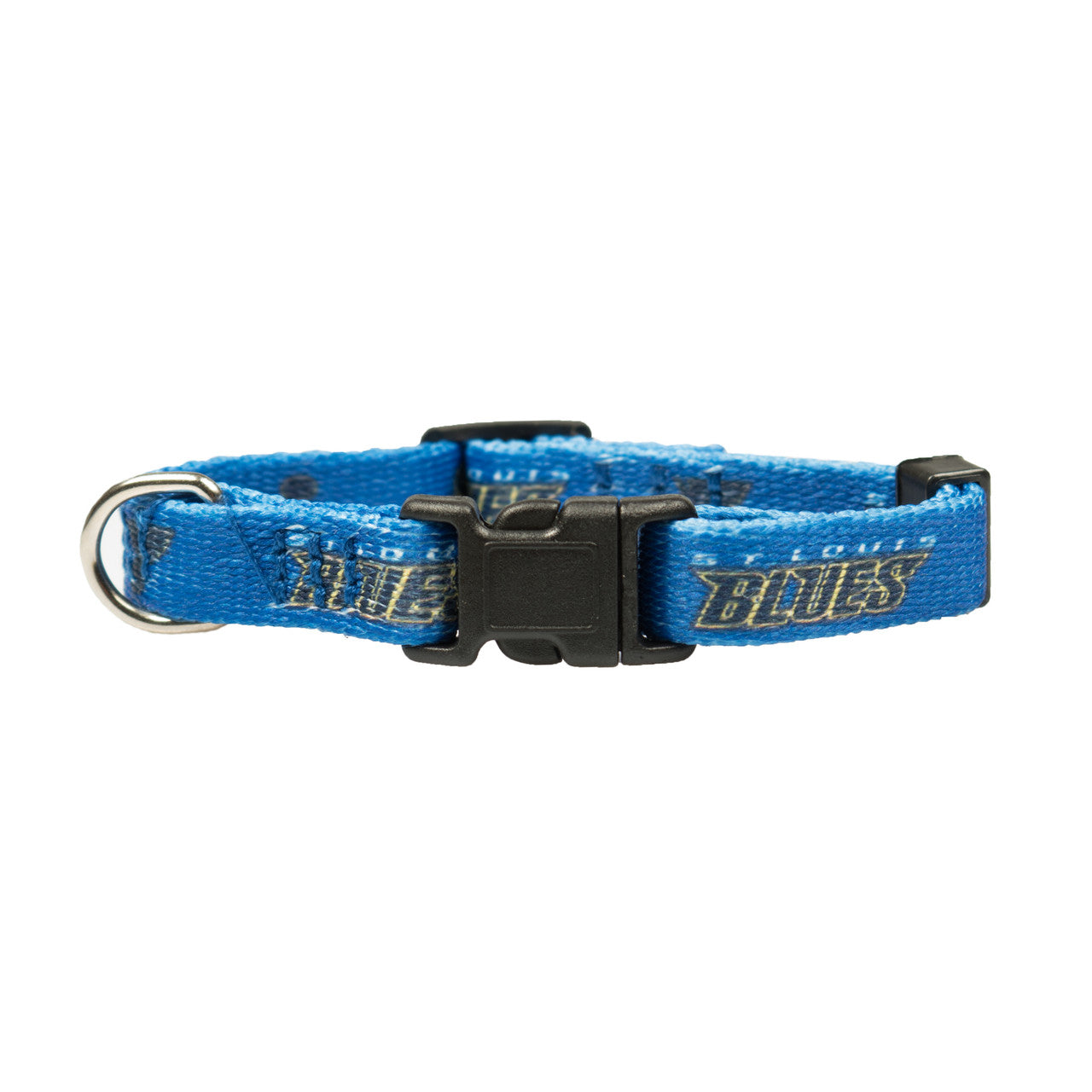 St. Louis Blues Pet Collar Size XS - Sports Collectibles, Sports Memorabilia, Sports Fan Shop, Sports Gifts