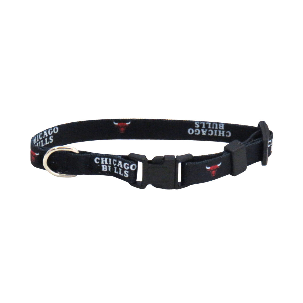 Chicago Bulls Pet Collar Size XS - Sports Collectibles, Sports Memorabilia, Sports Fan Shop, Sports Gifts